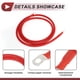 thumbnail image 4 of Unique Bargains 1 Pc Cable Inversor de Batería Cable de Batería 5/16" Lug 1/0 AWG Gauge 6.5FT Rojo de Cobre Estañado, 4 of 7