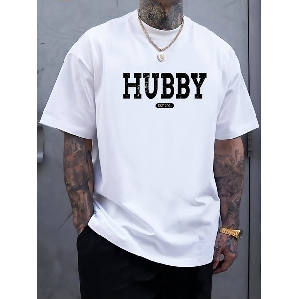 Summer Short Sleeve Pattern Printed T-shirt Versatile Men's Inner Bottoming Shirt Short Sleeve