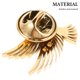 thumbnail image 3 of OHOIOLLA 2Ud Pin Para De Traje En Inoxidable Con De Para Uso Formal Y Casual, 3 of 6