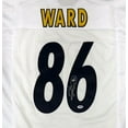 thumbnail image 2 of Hines Ward Autographed Pittsburgh (White #86) Custom Jersey - Beckett, 2 of 2