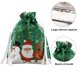 thumbnail image 3 of Bolsas de regalo con cordón de Navidad, bolsa de regalo para fiesta de Navidad, regalo para regalo de Navidad, 3 of 5