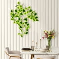 thumbnail image 4 of Clearance Under $1 Boovnll Hanging Plant, Artificial Lifelike Ivy Leaves, No Fade, Uv Resistant, Fake Hanging Plants for Indoor/ Outdoor, Wall, Garden,Wedding, Party, Diy Tables Decor, Fake Plants, 4 of 6