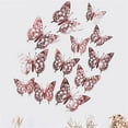 thumbnail image 7 of Fnochy Clearance Wall Stickers Decorate Room - Deluxe Gold Wall Stickers for Living Room & Bedroom - Easy Peel & Stick Decals - Transform Your Space Instantly - Perfect for Weddings & Showers, 7 of 7