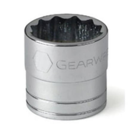 12 Point Sae Socket - KD Tools KDT80770 .5 in. Drive 1.06 in. 12 Point Standard Sae Socket
