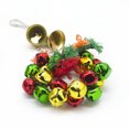 thumbnail image 4 of Christmas Bird Toy Training Bell Wreath Rope Parrot Chew Toy Bird Hanging Toy, 4 of 6