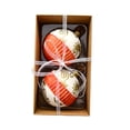 thumbnail image 2 of 2 Adornos Navideños de Bolas, Colgantes para Árbol de Navidad, Manualidades Navideñas Estilo E, 2 of 9