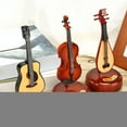 thumbnail image 3 of Classical Instrument Music Boxes Vintage Style for Home Office Artware Gift Guitar, 3 of 5