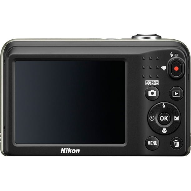 Nikon COOLPIX L29 Digital Camera with 16.1 Megapixels and 5x Optical