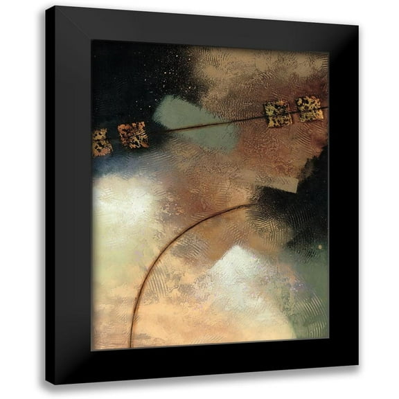 Scott 11x14 Black Modern Framed Museum Art Print Titled - East Wind