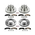 thumbnail image 3 of PowerStop Front and Rear Stock Replacement Brake Pad and Rotor Kit Fits: FORD Select Models KOE4131, 3 of 8
