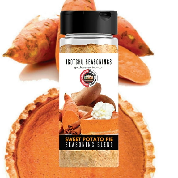 Igotchu Seasonings Sweet Potato Pie