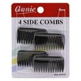 thumbnail image 2 of Annie Side Hair Comb Small Black (4pc) #3203, 2 of 3