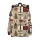 thumbnail image 2 of Disketp Rustic Plaid Forest Lodge Mochila Escolar de Gran Capacidad y Peso Ligero, Mochila de Viaje Ideal para Escuela, Trabajo y Uso Diario, Cómoda y con Estilo, 2 of 8