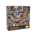 thumbnail image 2 of Jigsaw Puzzle Toynk, caja de videojuegos, collage, 1000 piezas, 2 of 6