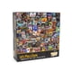 thumbnail image 2 of Jigsaw Puzzle Toynk, caja de videojuegos, collage, 1000 piezas, 2 of 6