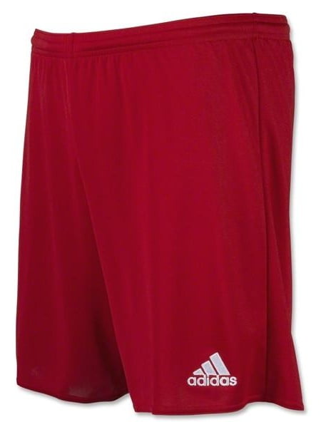 mens red adidas shorts