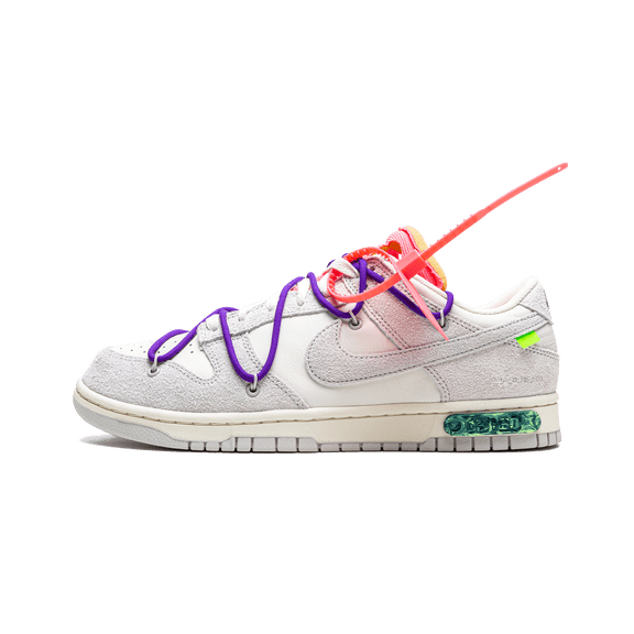 NIKE MENS DUNK LOW "Off-White - Lot 15" DJ0950 101 DJ0950 101 from Stadium Goods