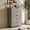 Gray, variant on MOONMISS Wooden 5-Drawer Dresser with Handles and Wheels – Modern Storage Cabinet,White