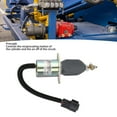 thumbnail image 4 of Fuel Cut Off Solenoid Valve, Fuel Shut Off Solenoid High Sensitivity Anti Interference 12V  for Engine, 4 of 7