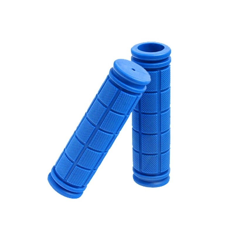 Mountain Bike Grips - Soft Rubber Handlebar Grips With Bar Ends For MTB/BMX (110mm, 22.2mm) 4 thumbnail image