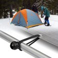 thumbnail image 3 of Skyscreen tienda trampolín accesorios al aire libre portátil estiramiento cuerda paquete banda Clip sujetador Bungee Tie Bungee cuerda 10 Uds TUNC Sencillez, 3 of 5