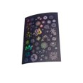 thumbnail image 1 of Inteprter Pegatinas transparentes con patrón múltiple, accesorio de bricolaje, artesanías coloridas duraderas, decoración de uñas, embalaje de regalo, Artesanía Fuegos artificiales Inteprter  HA059584-14, 1 of 6