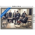 thumbnail image 3 of BTS - SKOOL LUV AFFAIR - Classroom Wall Poster, 14.725" x 22.375" Framed, 3 of 5
