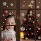 thumbnail image 5 of 3 hojas de pegatinas navideñas, pegatinas para ventanas, pegatinas decorativas, pegatinas navideñas para ventanas, pegatinas estáticas navideñas, E, 5 of 5
