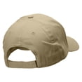 thumbnail image 4 of New Jersey Year Established Embroidered Low Profile Cap - Khaki OSFM, 4 of 5