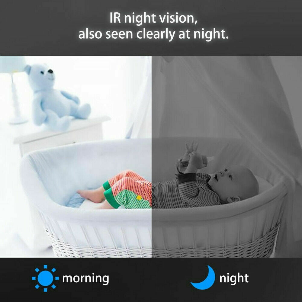 Mini Wireless Baby Monitor WIFI IP Camera HD 1080P Security Camera Night Vision