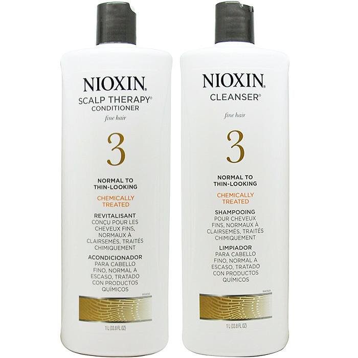 Nioxin NIOXIN System 3 Cleanser and Scalp Therapy Shampoo and