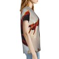 thumbnail image 3 of Spider-Man Women's Crew Neck Short Sleeve T-Shirt, 3 of 7