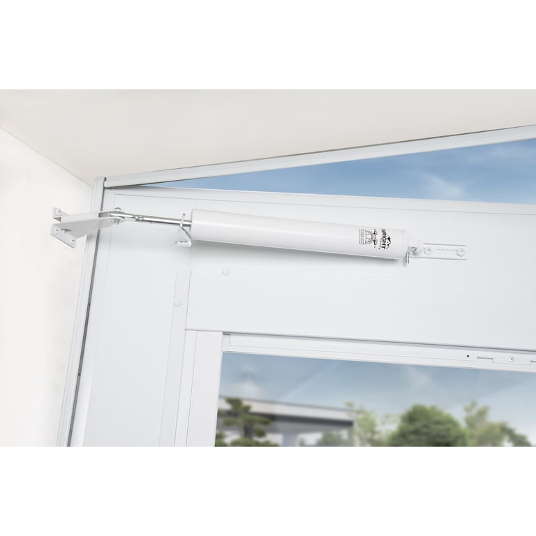 Wright Products 9" Standard Duty Pneumatic Door Closer, White photo 3