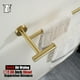 thumbnail image 4 of Jqk Juego De Accesorios De Baño Juego De Accesorios De Baño De 5 Piezas Montaje En Pared Dorado De Latón Incluye Barra Para Toallas De 24 Pulgadas Barra De Altura De 9 Pulgadas Soporte Para Tp Gancho, 4 of 5