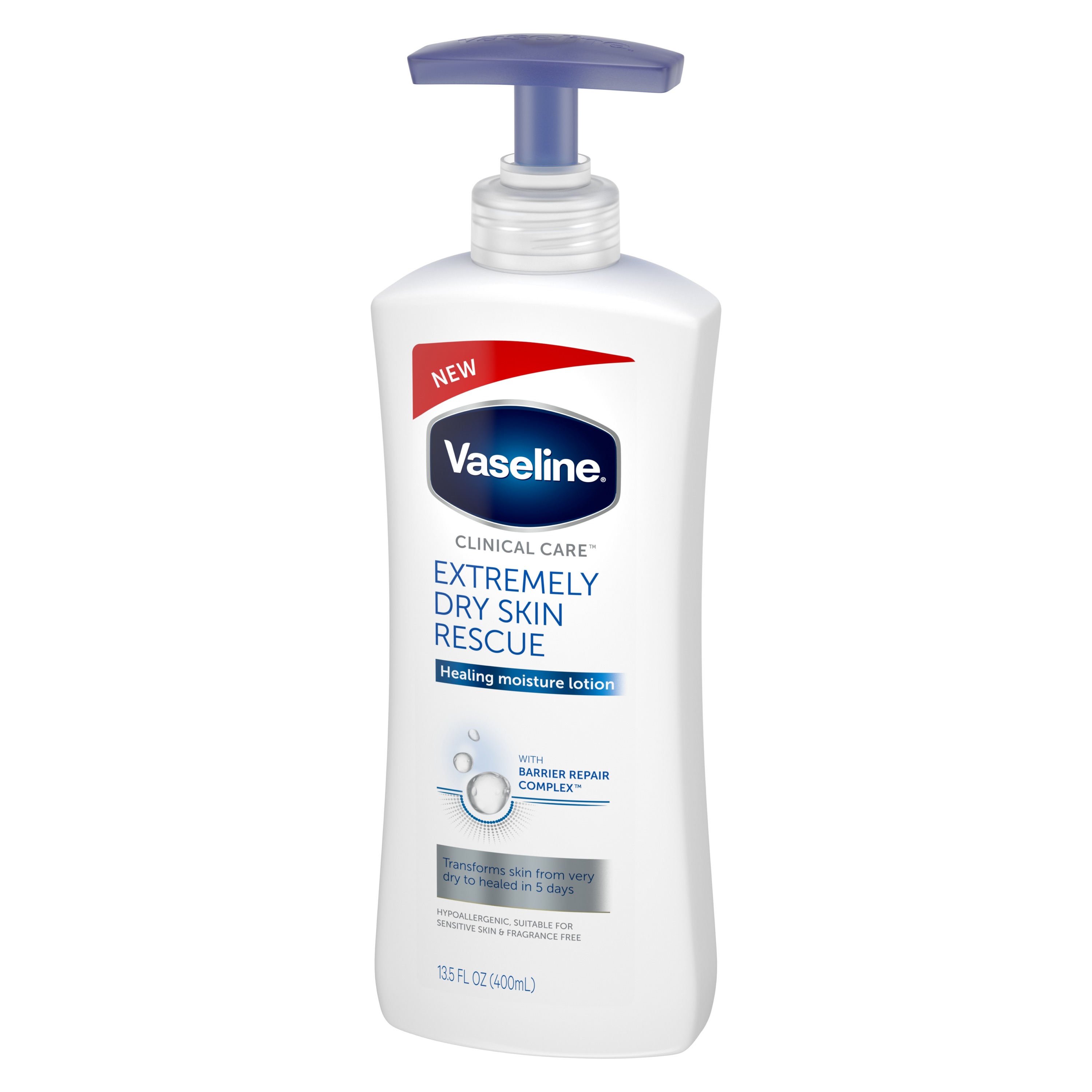 Vaseline Clinical Care hand and body lotion Extremely Dry Skin Rescue 13.5 oz - image 4 of 12