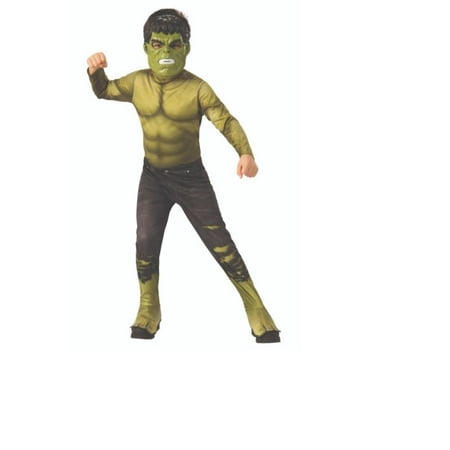 Boys Muscle Shirt Chest Incredible Hulk Halloween Costume Medium
