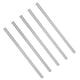 thumbnail image 1 of Eje redondo eje redondo para ftc/frc/first college robot competencia metal robot competencia robot accesorios 5 piezas eje redondo 4100-0006-150 acero inoxidable Φ6 mm compatible ANGGREK Otros, 1 of 8
