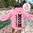 thumbnail image 2 of VBARHMQRT Ladies Senior Mom 2025 Shirt 2025 Graduating Class Sweatshirt T Shirt Alphabet Print Long Sleeved Hoodieladies Senior Mom 2025 Shirt 2025 Graduating Class Sweatshirt T Shirt Alphab, 2 of 5
