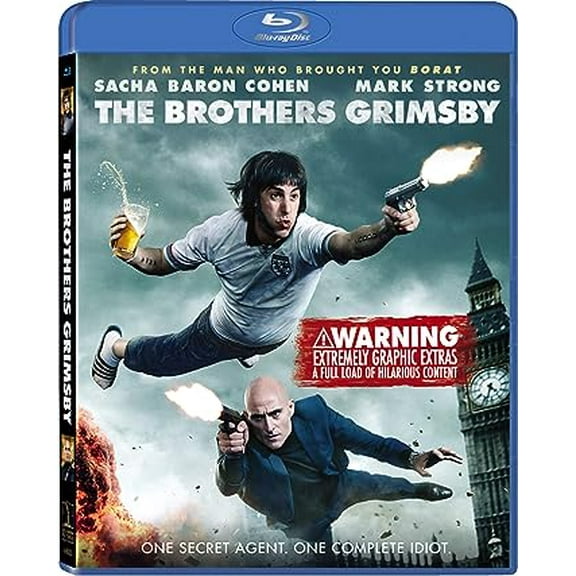The Brothers Grimsby (Blu-ray)
