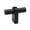 Black, variant on Alno A2801-MB Vita Bella 1-3/4" Modern Smooth "T" Bar Cabinet Knob / Drawer Bar Knob -