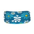 thumbnail image 2 of Picia Daisies Flowers Print Mens Running Headband,Mens Sweatband Sports Headband for Running,Cycling,Basketball,Yoga,Fitness Workout, 2 of 9