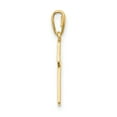 thumbnail image 2 of 14K Yellow Gold Children's Cross Pendant, 2 of 3
