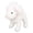White, variant on White Realistic Stuffed Animal Soft Standing Lion Plush Toy Room Decor for Kids Children (13.78 inches / 35 cm)