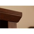 thumbnail image 4 of Yorktown 5 Shelf Tall Bookcase in Antique Cherry - Engineered Wood, 4 of 6