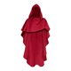 thumbnail image 2 of Capa de Halloween con capucha, cómoda, accesorio de disfraz para juegos de rol de carnaval Rojo, 2 of 9