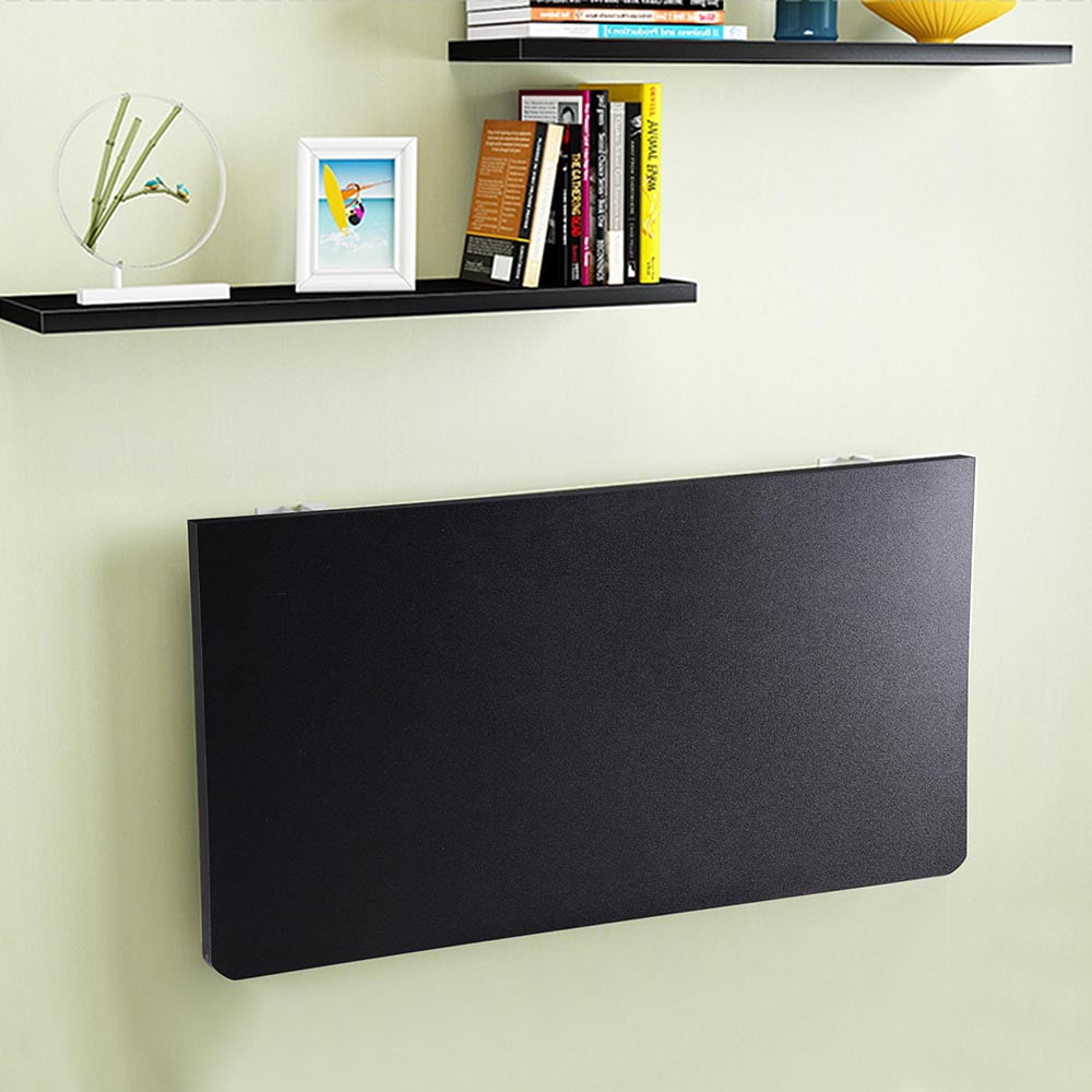 Yescom Wall Mounted Floating Folding Computer Desk 66lbs Weight
