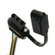 thumbnail image 4 of Enchufe del controlador de potencia del arnés de remolque del cableado del enganche del remolque de 4 pines 12V EE. UU., 4 of 7
