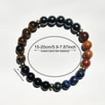 thumbnail image 3 of Natural Stone Stretch Bracelet for Women, Money Beads, Wealth Luck Jewelry Gift for Sister Friend Wife, Birthday Christmas Present, Positive Energy Bracelet, 3 of 5