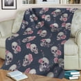 thumbnail image 5 of Flannel Blankets Sofa Blankets Warm And Comfortable Woolen Blankets For Sofa Beds And Soft And Lightweight Blankets For All Seasons, 5 of 5