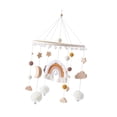 thumbnail image 1 of Móvil para cuna de bebé, decoración para guardería, regalo para recién nacidos, juguete sensorial, juguetes Montessori para recién nacidos, niños y naranja, 1 of 8